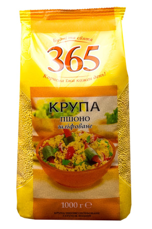 Крупа пшоно ТМ 365