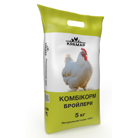 Комбікорм для бройлера ПК 5-1  Престарт (1-10 днів)