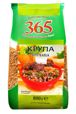 Крупа гречана ТМ 365