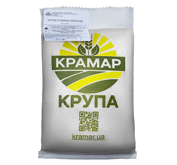 Крупа ячна ТМ Крамар - 5 кг