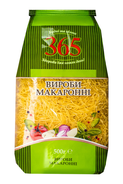 Макаронні вибори в асортименті ТМ 365 - 500г