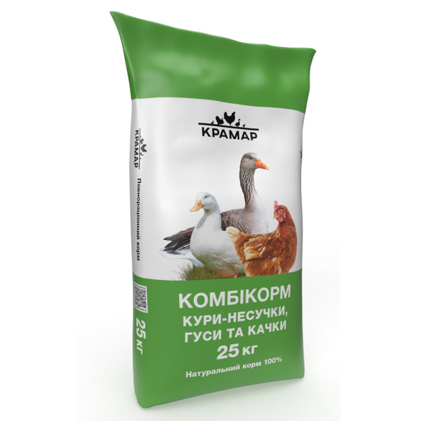 Комбікорм для гусей та качок ПК 21-1 Старт (1-3 тиждень)_ua|Комбикорм для гусей и уток ПК 21-1 Старт (1-3 неделя)_ru