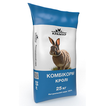 Комбікорм для молодняка кролів КК 94-1 (до 150 днів)