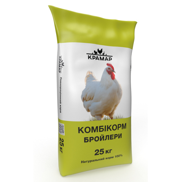 Комбікорм для бройлера ПК 5-1  Престарт (1-10 днів)_ua|Комбикорм для бройлера ПК 5-1 Престарт (1-10 дней)_ru