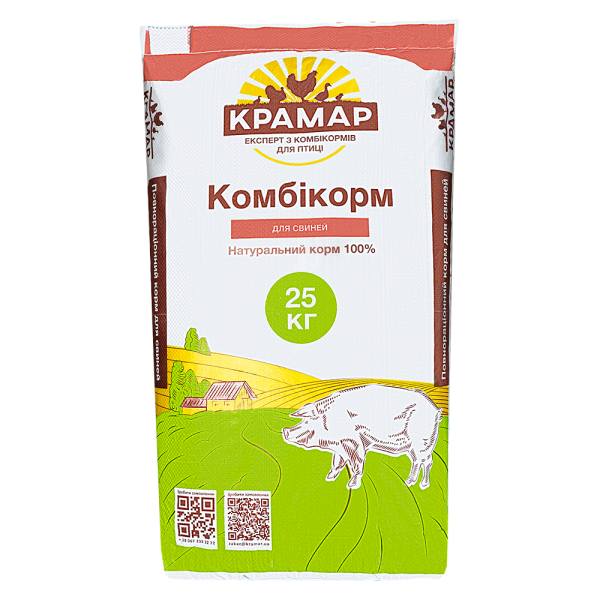 Комбікорм для свиней СК-31 Фініш (100-180 днів)_ua|Комбикорм для свиней СК-31 Финиш (100-180 дней)_ru